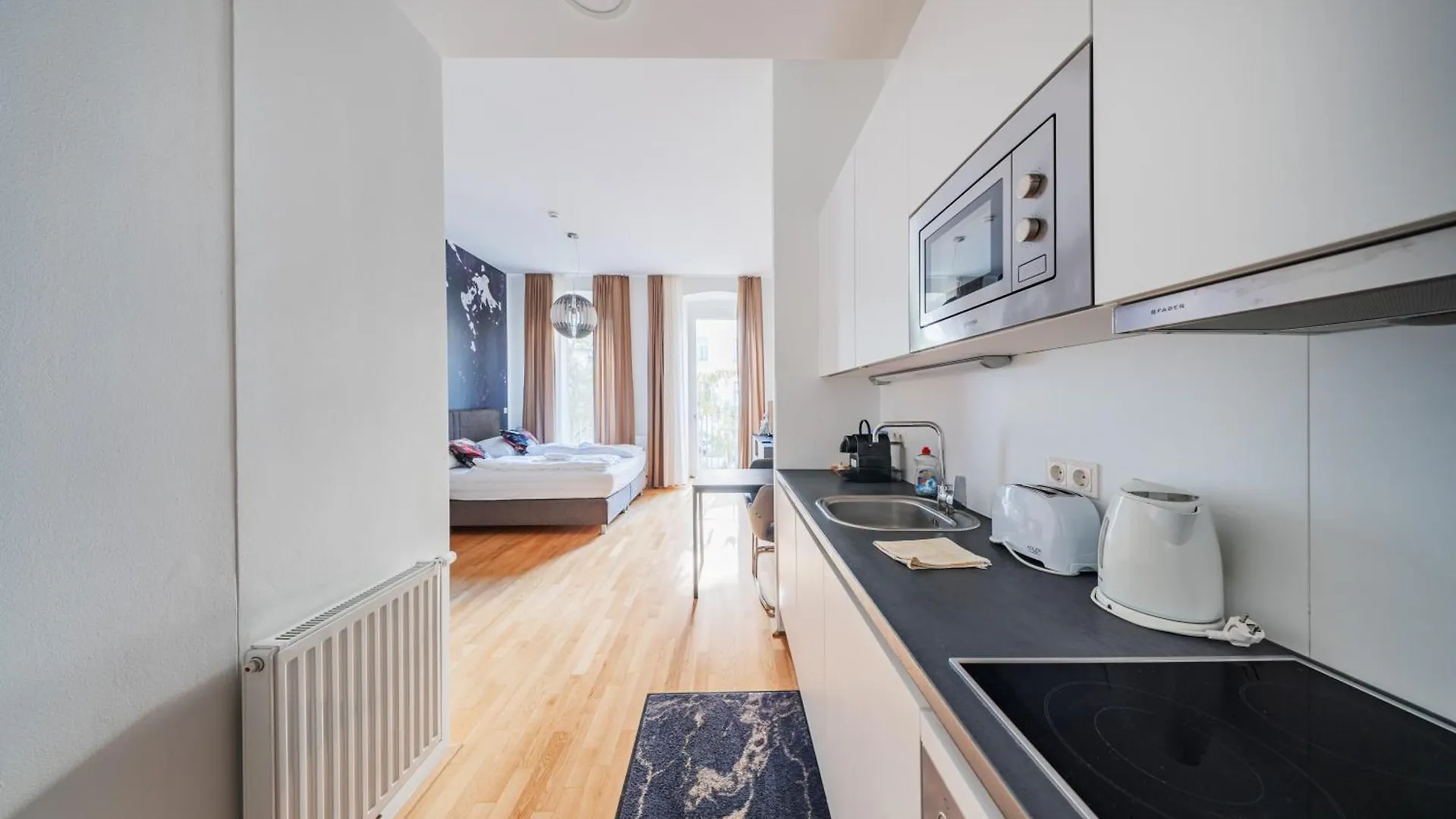 Apartment Ferienwohnung Stylish Nest For 4 Wien