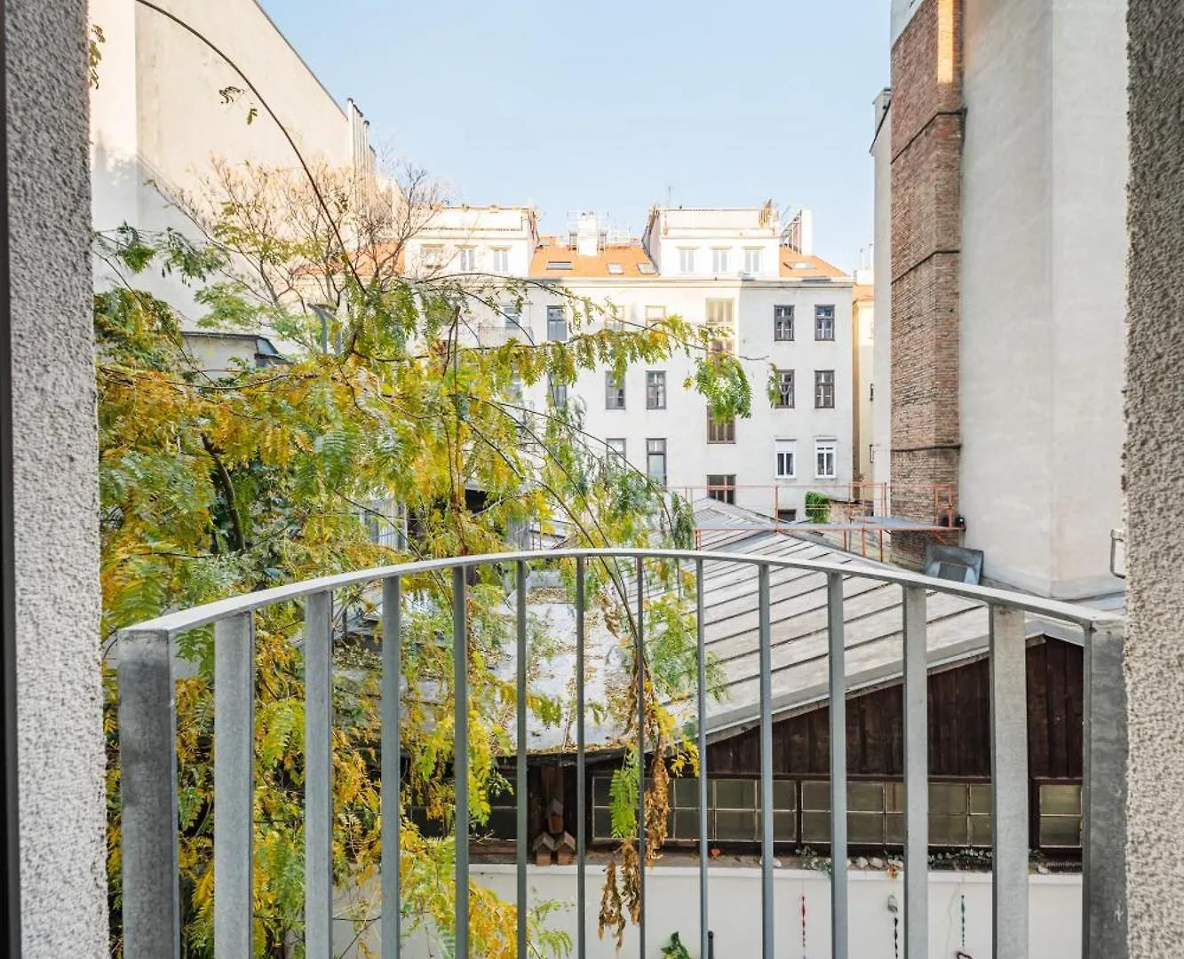 Apartment Ferienwohnung Stylish Nest For 4 Wien