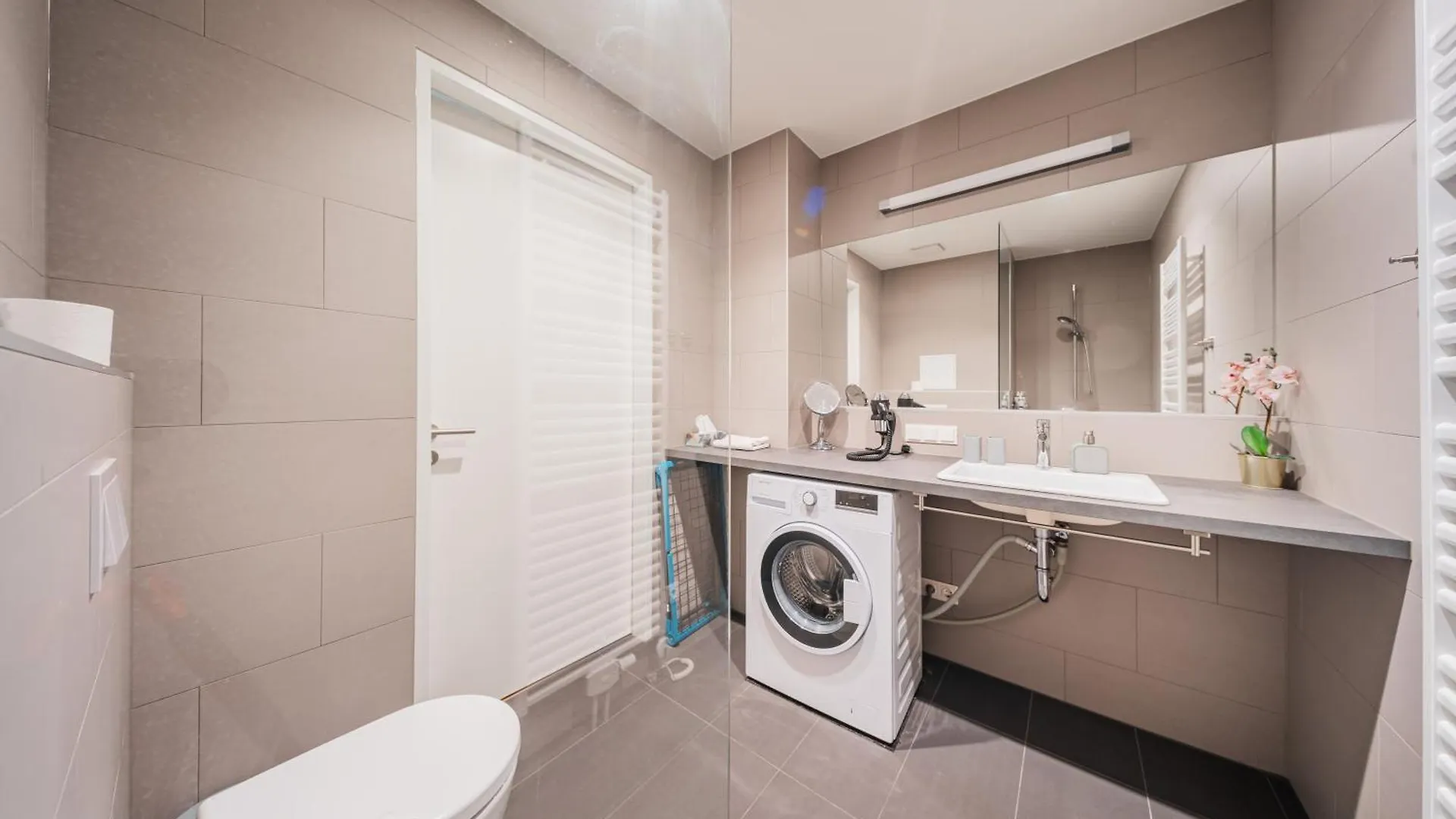 Apartment Ferienwohnung Stylish Nest For 4 Wien