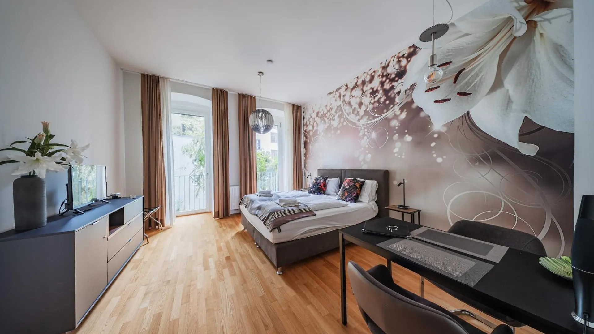 Stylish Nest For 4 Lägenhet Wien