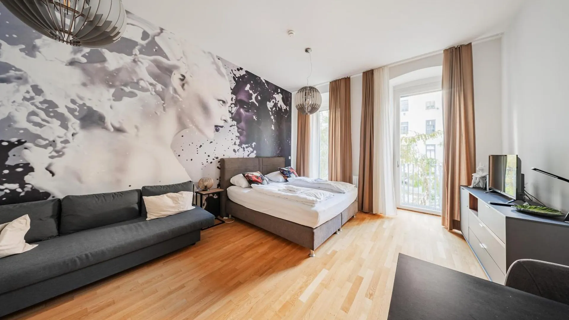 Stylish Nest For 4 Lägenhet Wien