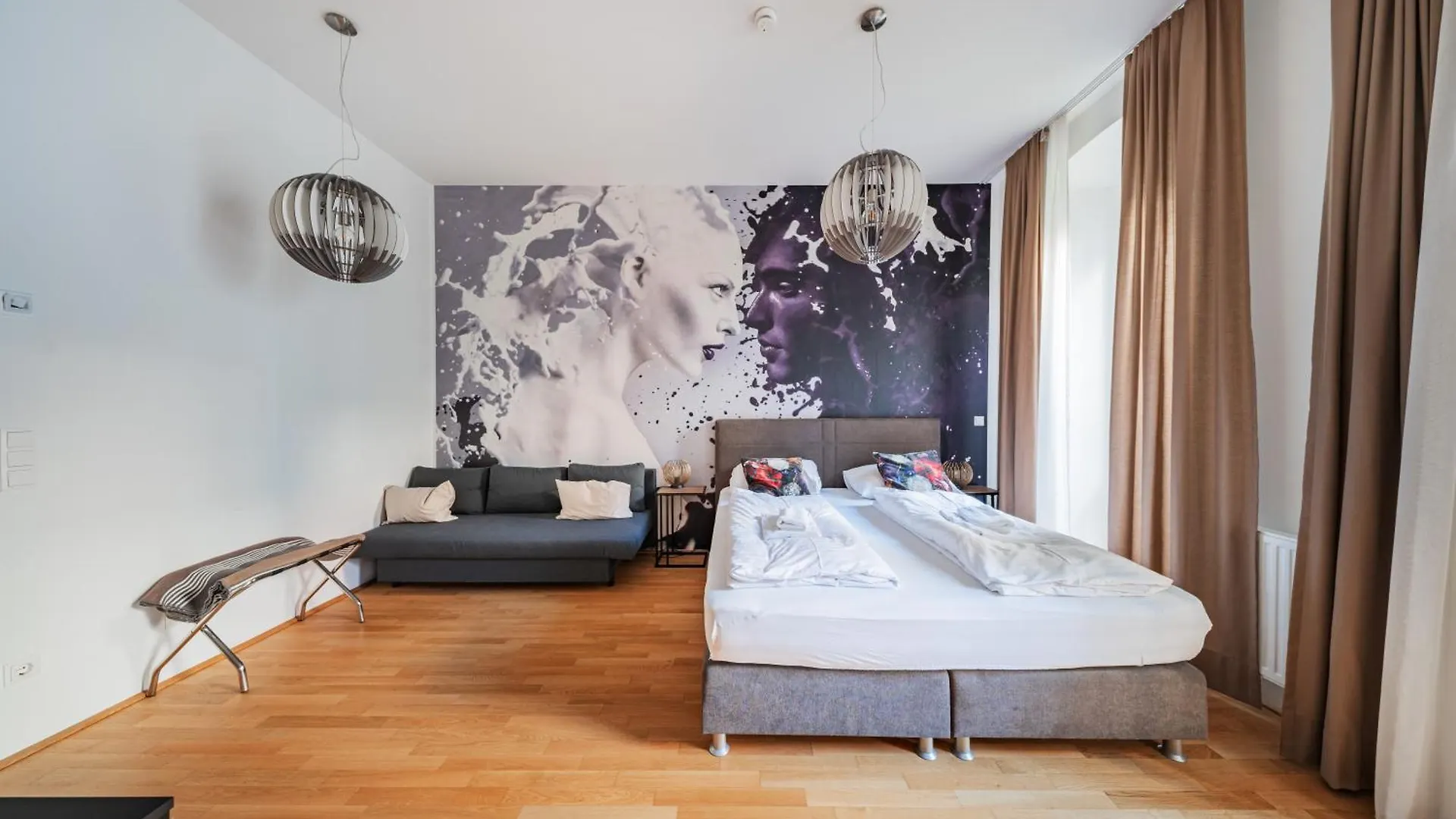 Stylish Nest For 4 Lägenhet Wien Österrike