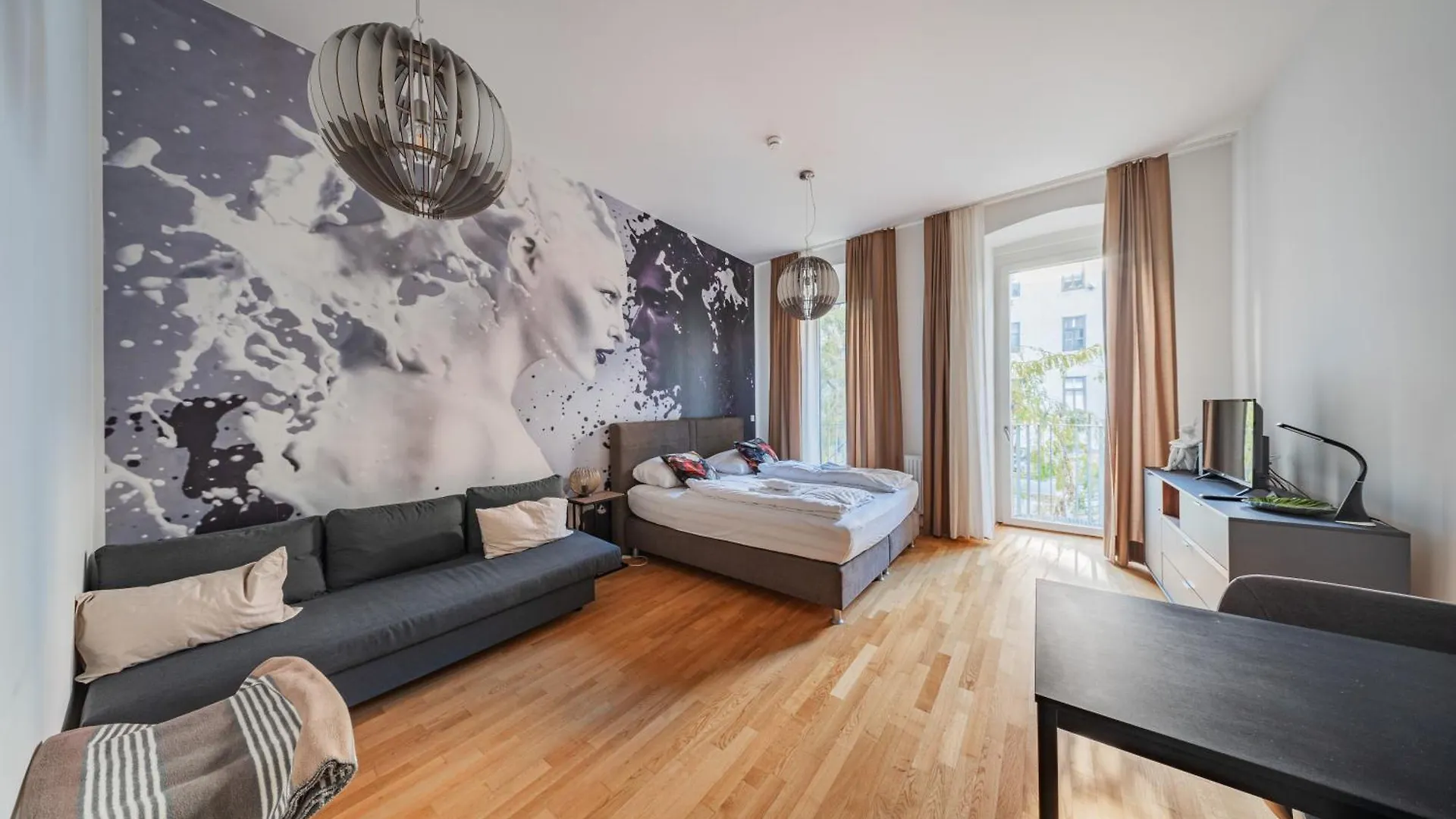 Stylish Nest For 4 Lägenhet Wien