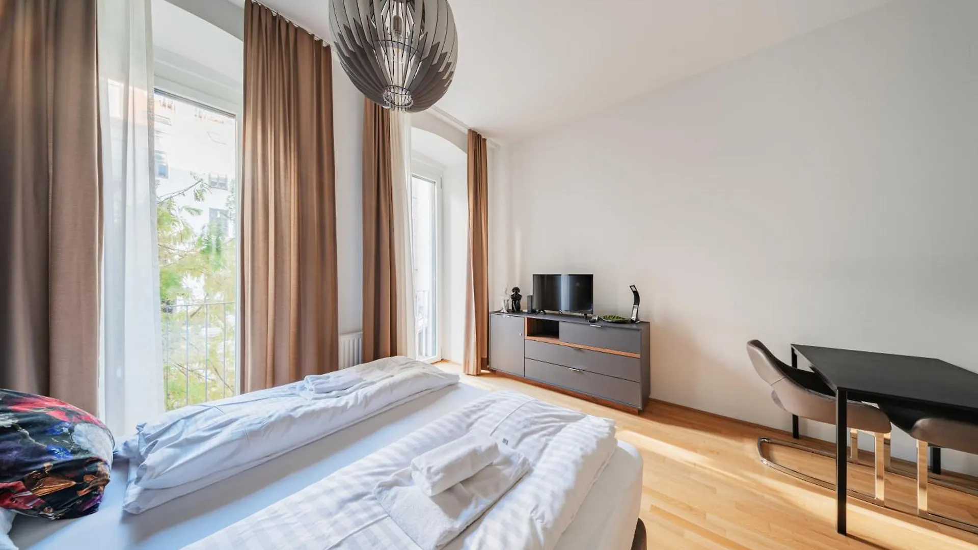 Stylish Nest For 4 Lägenhet Wien