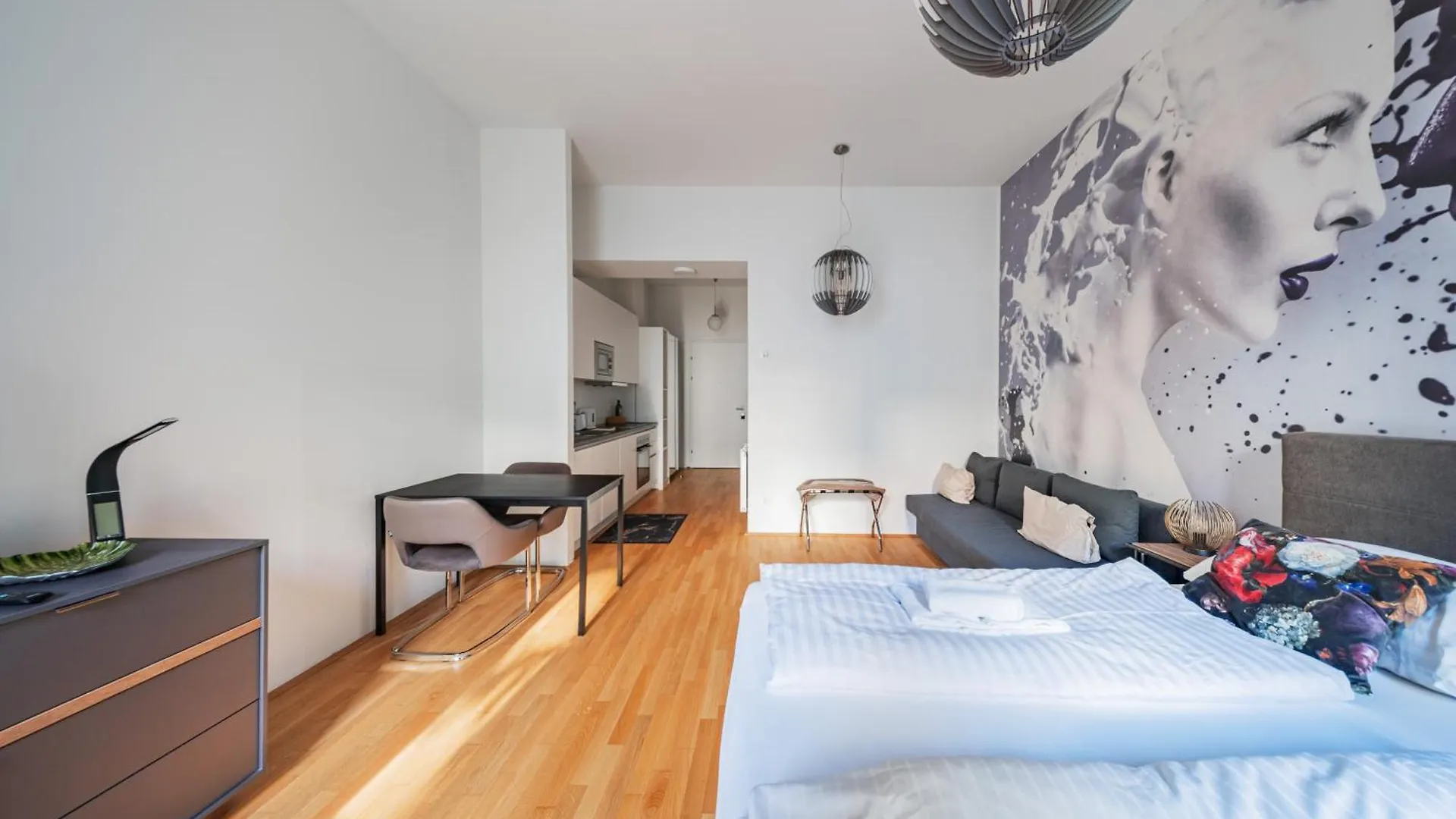 Stylish Nest For 4 Lägenhet Wien Österrike