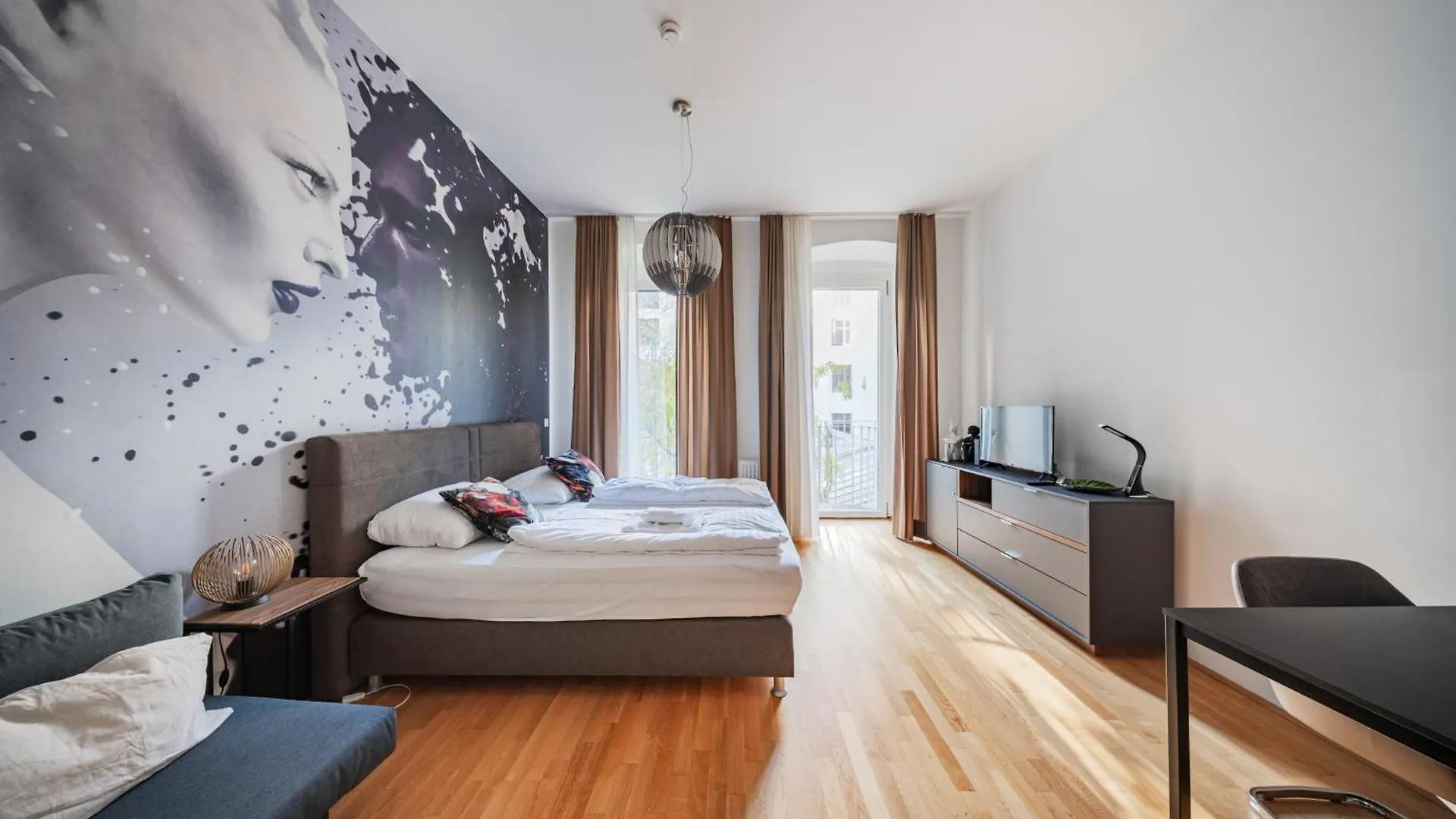 Stylish Nest For 4 Lägenhet Wien 0*,